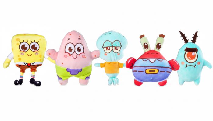 (Mis 1) SPONGEBOB – ADORABOB – Peluche 15cm – 5ass…x144
